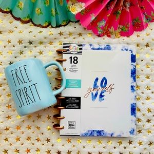 The Happy Planner CLS 18, indigo, July 2021-Dec 22